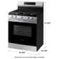 Samsung 6 Cu. Ft. Freestanding Gas Range with Integrated Griddle in Stainless Steel, , large