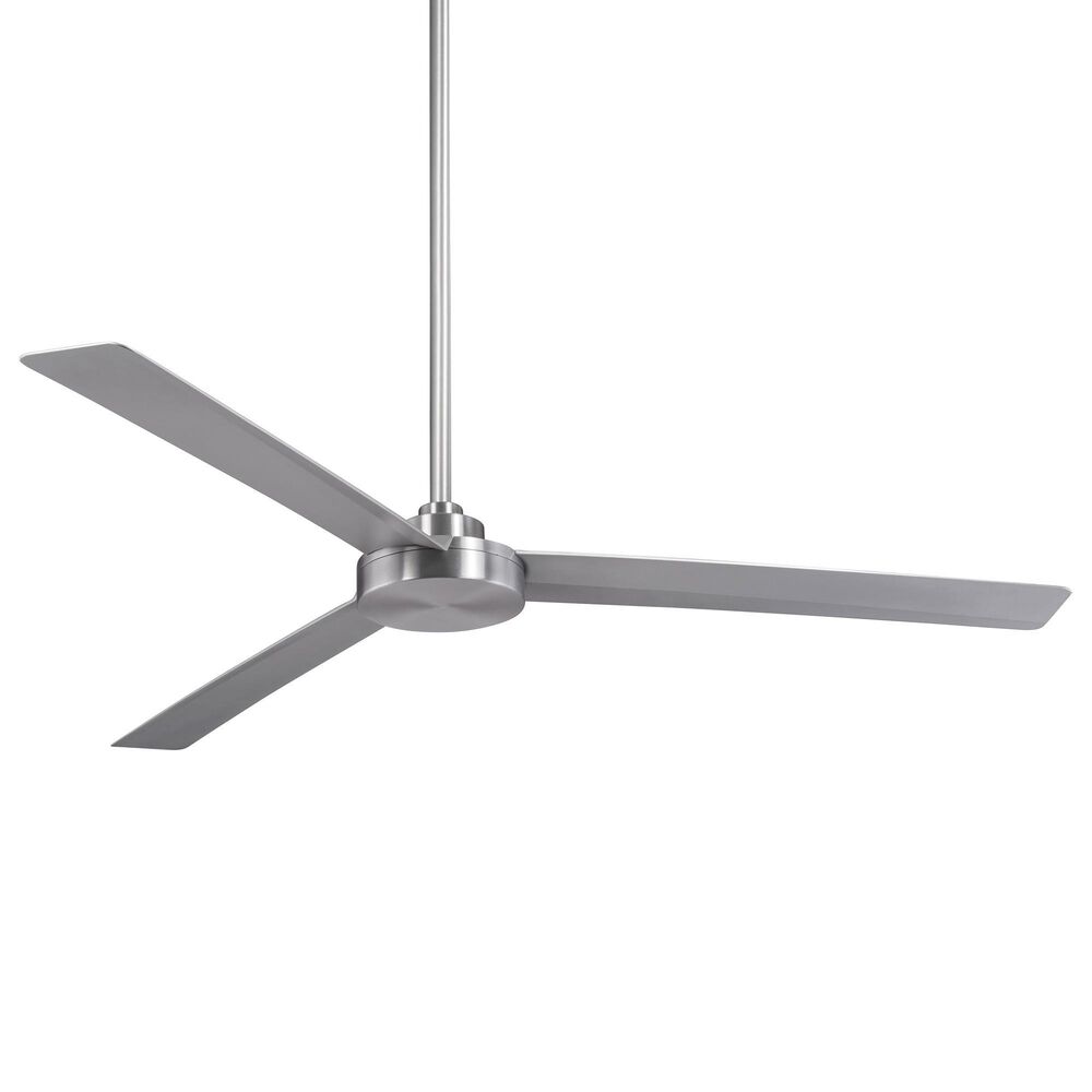 Minka-Aire Roto XL 62" Indoor/Outdoor Ceiling Fan in Brushed Aluminum, , large