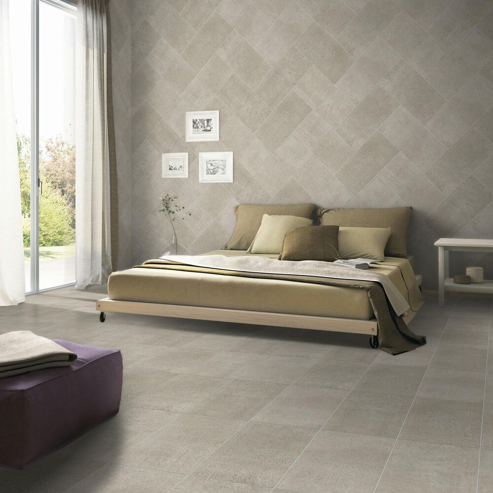 Dal-Tile Reminiscent Souvenir Gray 12" x 24" Porcelain Tile, , large