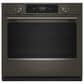 KitchenAid 30" Single Wall Oven with Assisted Cook Cycles in Black Ore, , large