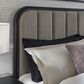 Millenium Rowanbeck 3-Piece Queen Bedroom Set in Black, , large