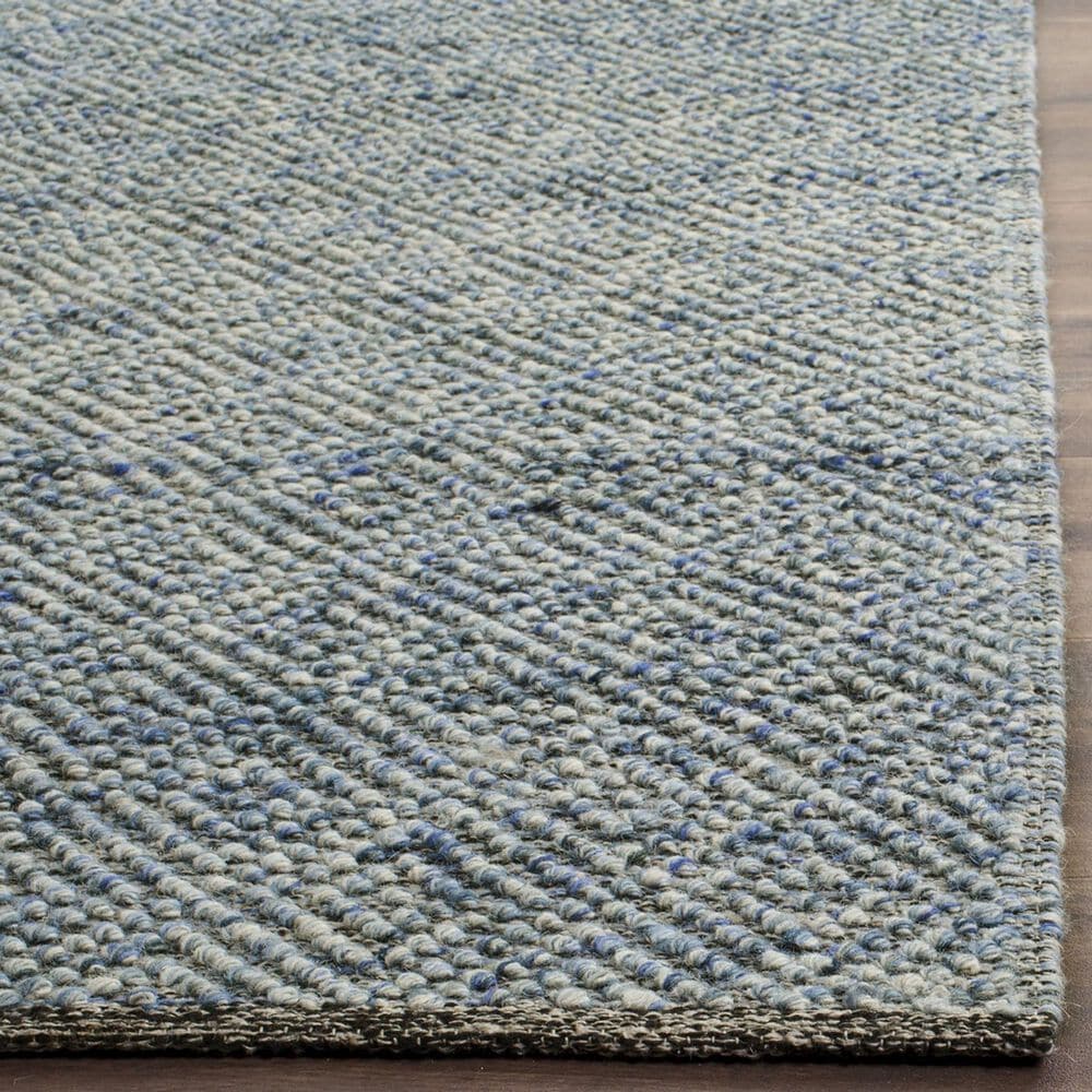 Safavieh Natura NAT503B 6&#39; Square Blue Area Rug, , large