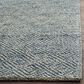 Safavieh Natura NAT503B 6" Square Blue Area Rug, , large