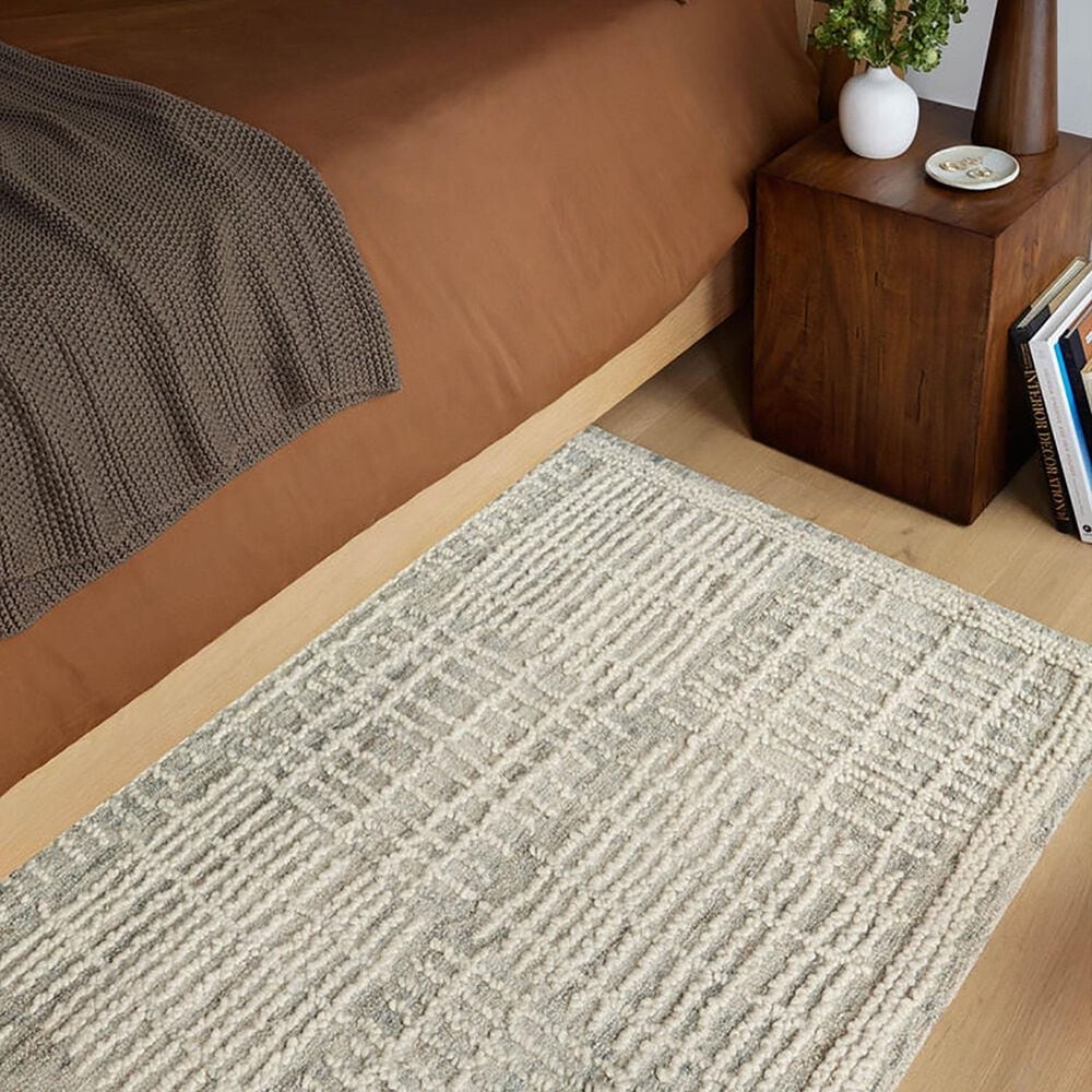 Loloi Tallulah 11&#39;6&quot; x 15&#39; Mist and Ivory Area Rug, , large