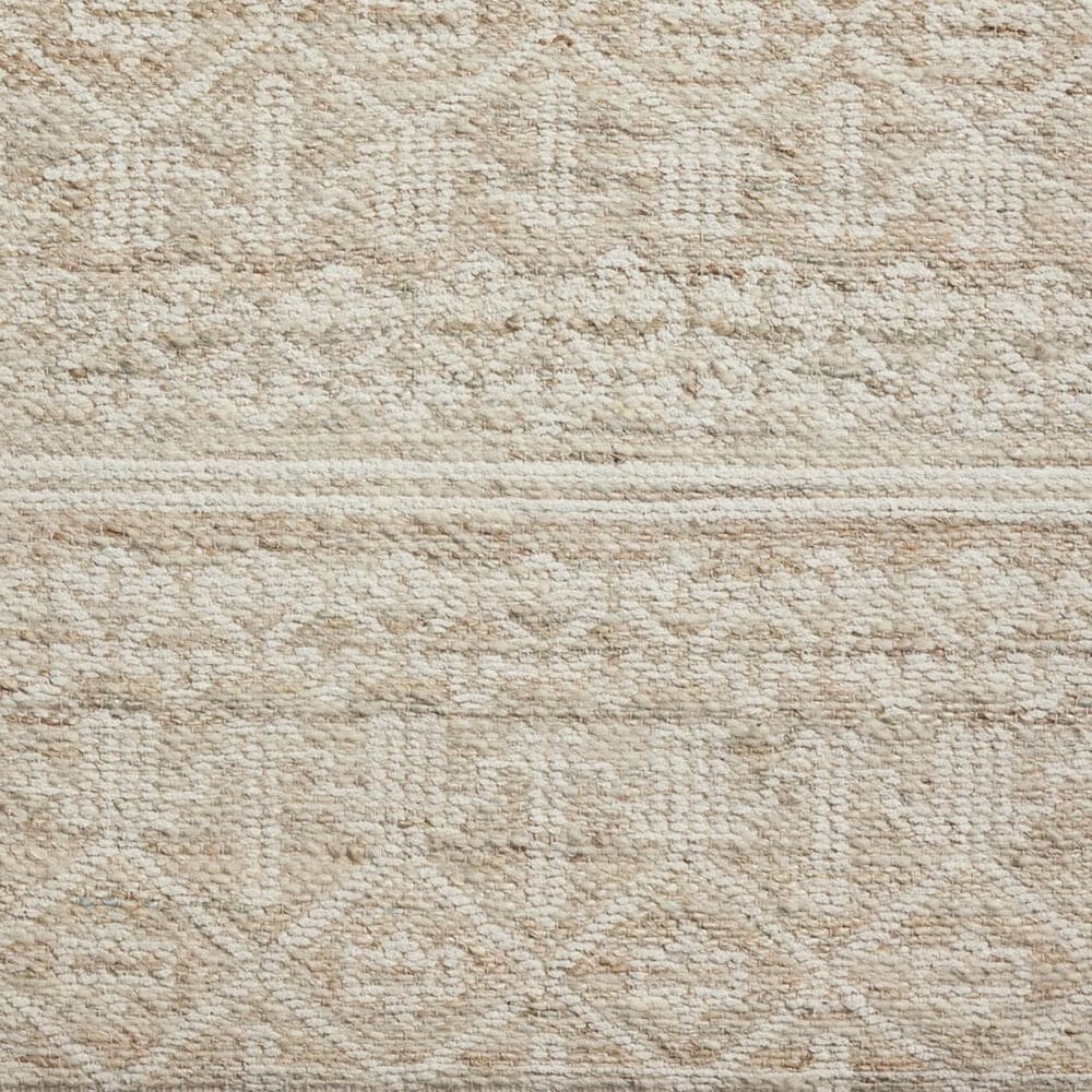 Angela Rose Rivers 2&#39;6&quot; x 7&#39;6&quot; Sand and Ivory Runner, , large