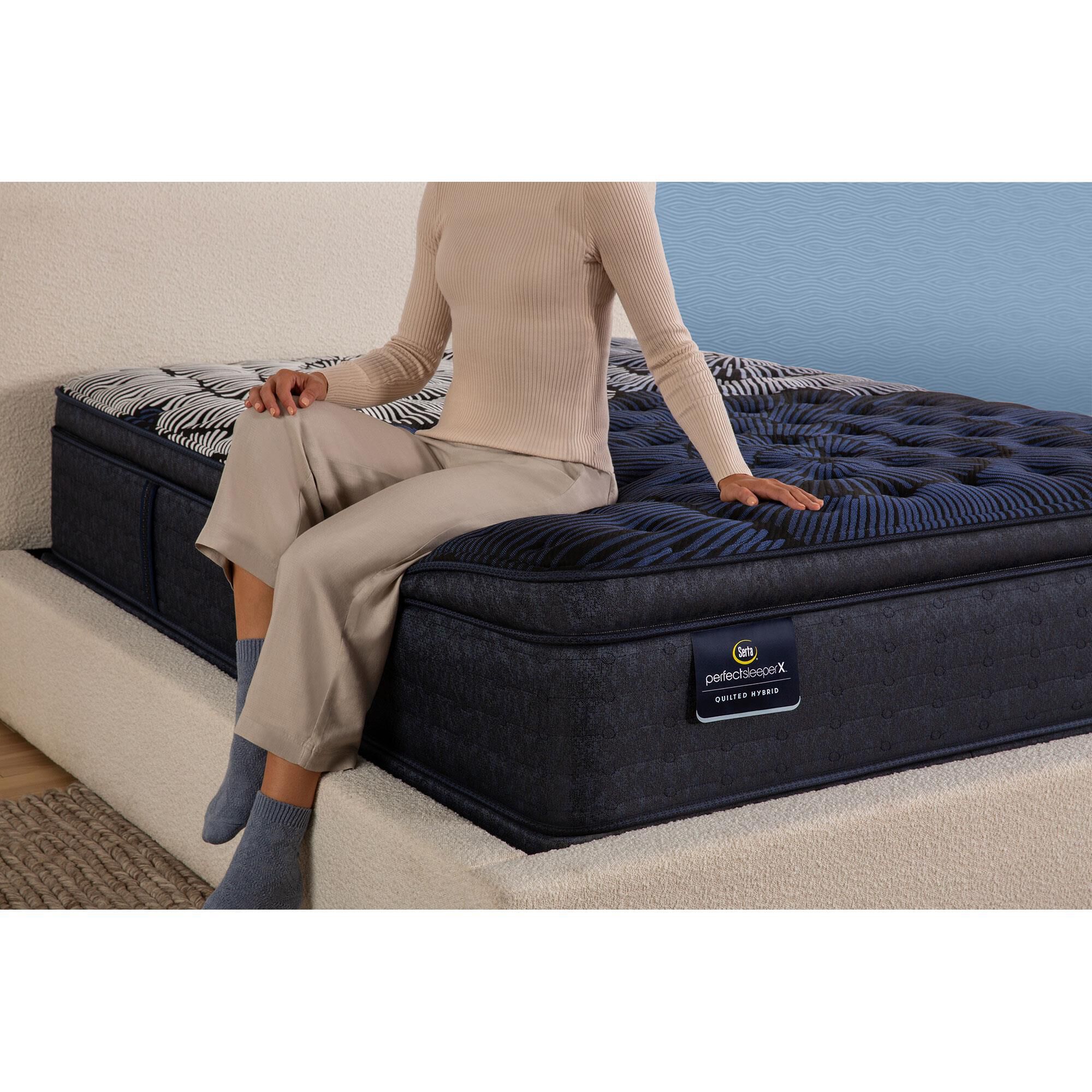 高価値 Serta Perfect Top Pillow Firm Max Hybrid Quilted X Sleeper ギター