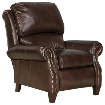 Barcalounger Churchill Manual Recliner in Double Fudge, , large