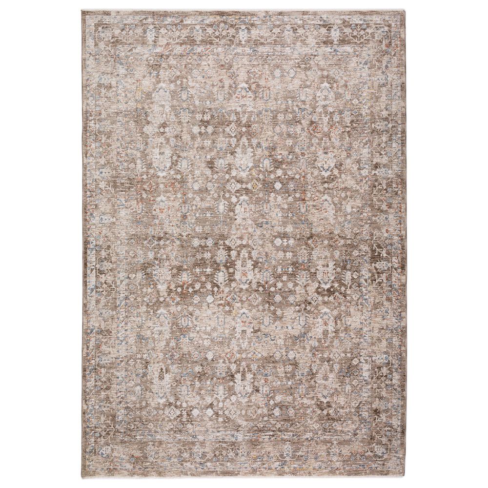 Dalyn Rug Company Vienna VI6 2"3" x 7"10" Chocolate Runner, , large