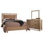 Viceray Collections Lodge and Loft 3-Piece Queen Bedroom Set in Blond Oak, , large
