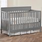 Oxford Baby Harper 4-In-1 Convertible Crib in Dove Grey, , large