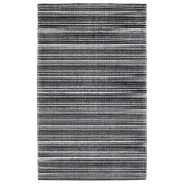 Oriental Weavers Circa 8" x 10" Black and Ivory Area Rug, , large