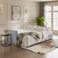 Lifestyle Solutions Mia Convertible Sofa in Light Gray, , large