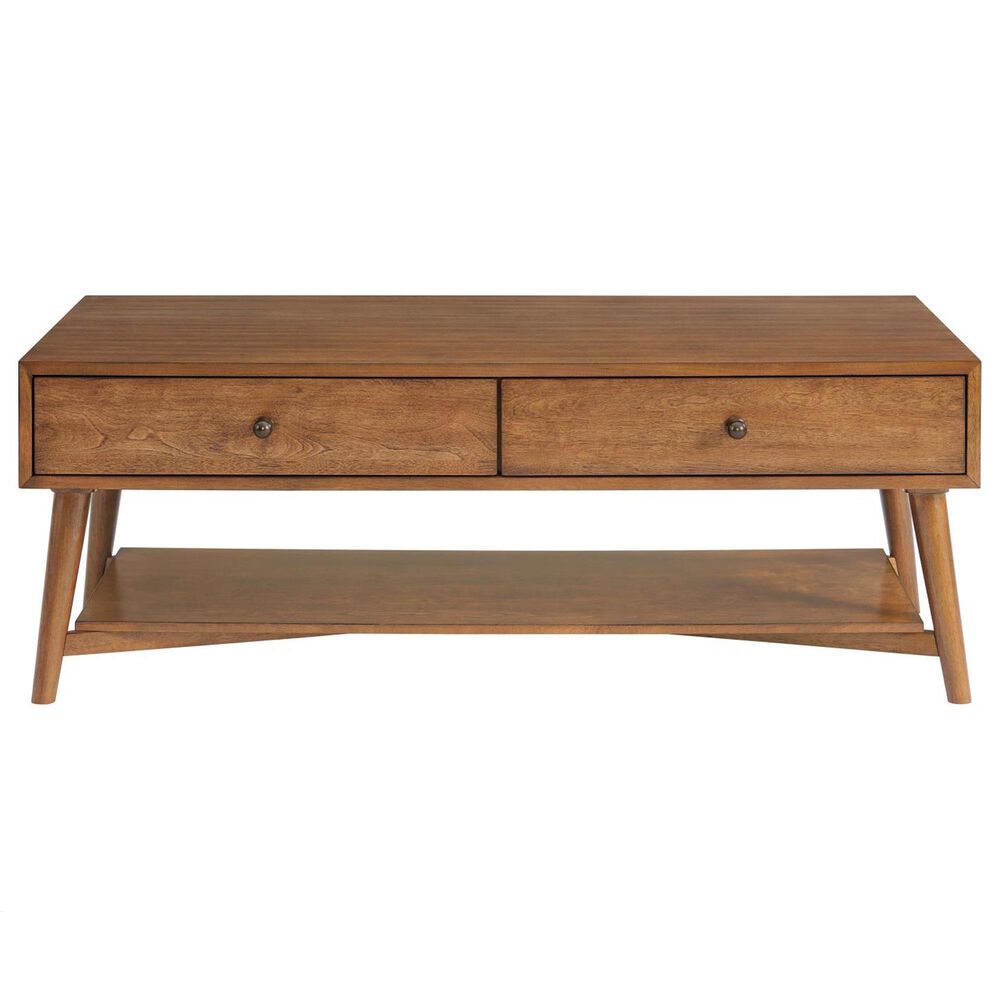 Martin Svensson Home Mid Century Modern Cocktail Table in Cinnamon, , large