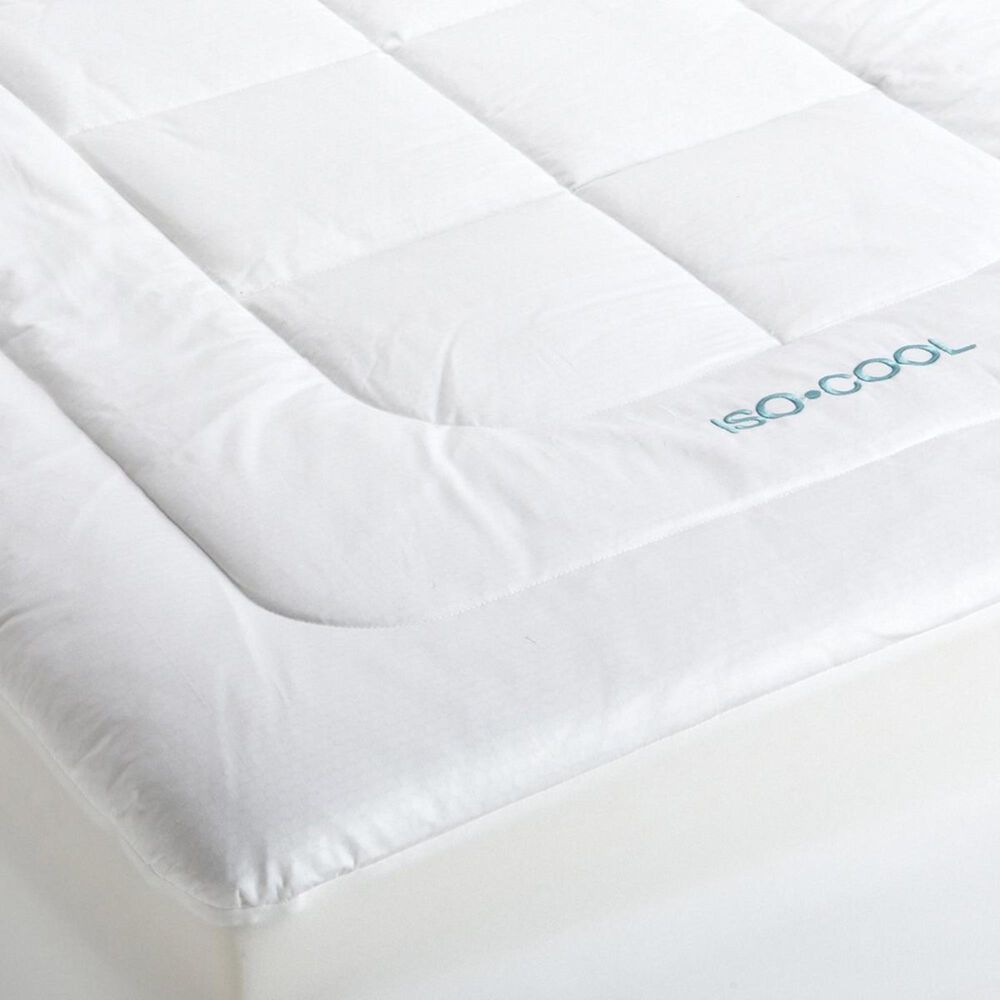 Isotonic IsoCool Memory Foam Full Mattress Topper with Outlast Cover