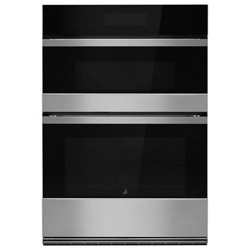 JennAir Noir 30" Smart Microwave Wall Oven Combination with MultiMode in Stainless Steel, , large