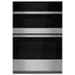 JennAir Noir 30" Smart Microwave Wall Oven Combination with MultiMode in Stainless Steel, , large