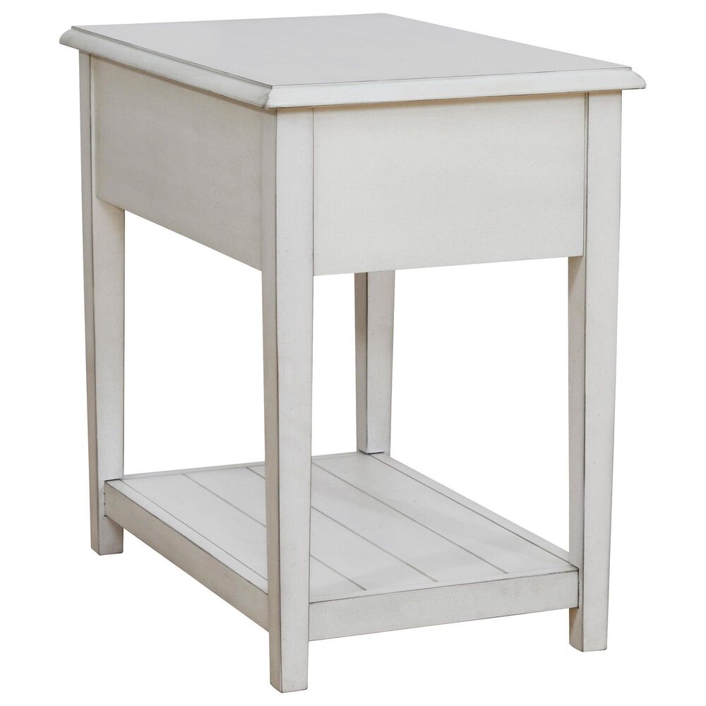 Signature Design by Ashley Kanwyn End Table in Whitewash Shop NFM