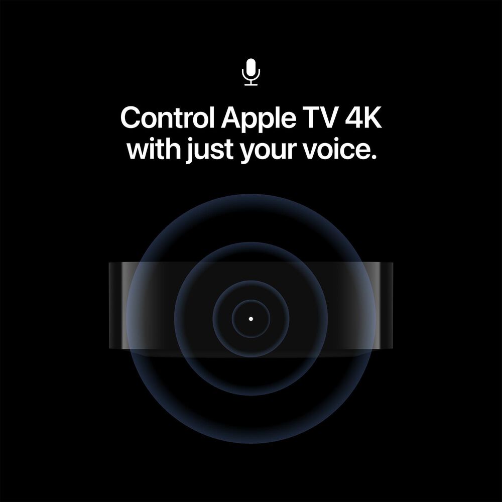 Apple TV 4K (Wi-Fi + Ethernet) 128GB (4th Generation) (Pre-Sale), , large