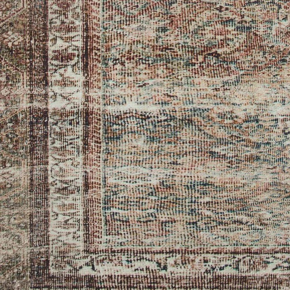 Chris Loves Julia x Loloi Jules 7&#39;6&quot; x 9&#39;6&quot; Ink and Terracotta Area Rug, , large