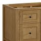James Martin Vanities Breckenridge 60" Double Bathroom Vanity Cabinet in Light Natural Oak, , large