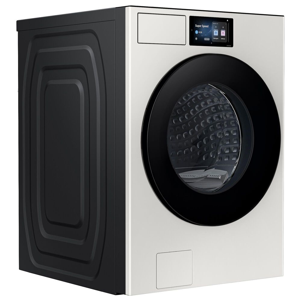 Samsung Bespoke 5.3 Cu. Ft. Front Load Washer in Dark Steel, , large