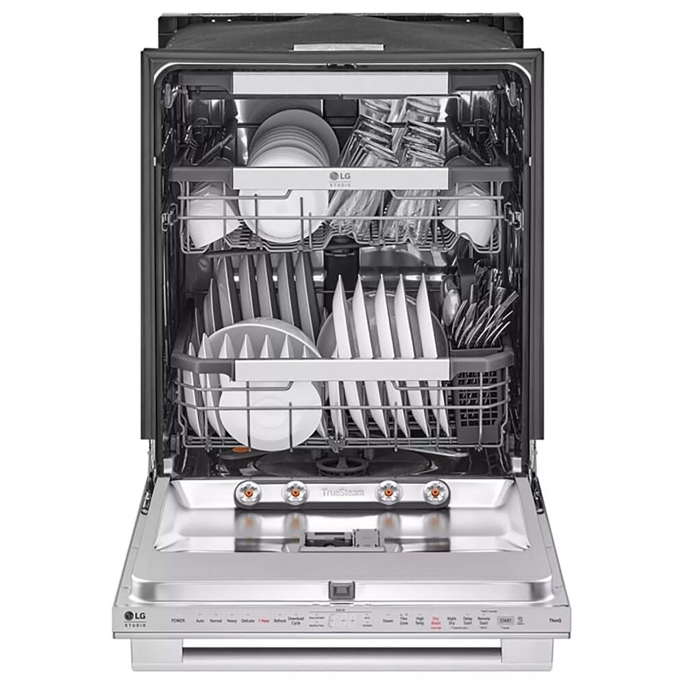 LG Studio 24&quot; Built-In Dishwasher in PrintProof Stainless Steel, , large