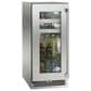 Perlick 2.8 Cu. Ft. Indoor Signature Series Beverage Center with Left Hinge and Glass Door in Stainless Steel, , large