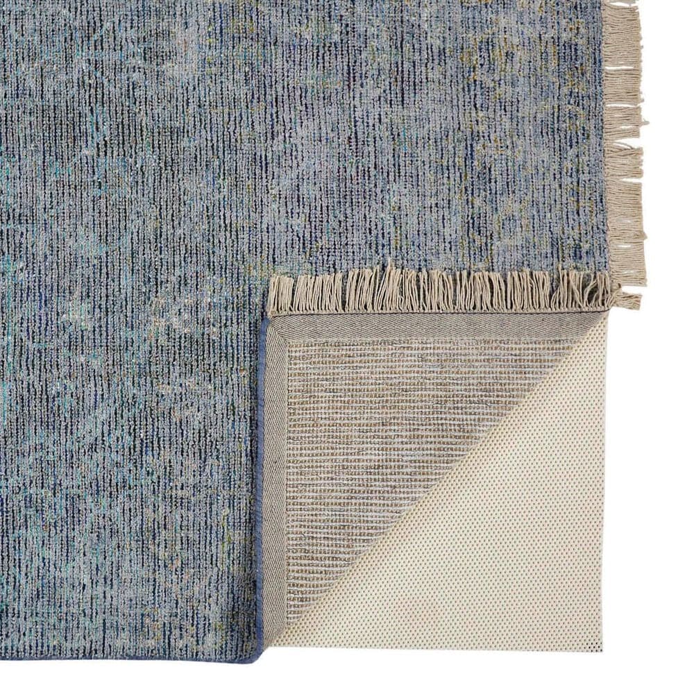 Feizy Caldwell 2&#39; x 3&#39; Blue and Multicolor Area Rug, , large