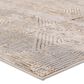 Jaipur Catalyst Eshe 5" x 7"6" Feather Gray, Ash, Silver Gray, Walnut and White Pepper Area Rug, , large