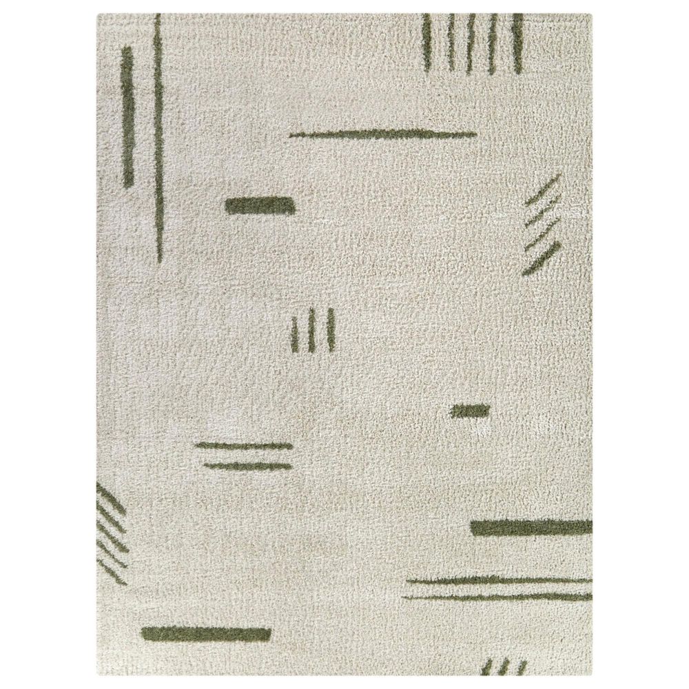 Balta Rugs Foucher 5"3" x 7" Green Area Rug, , large