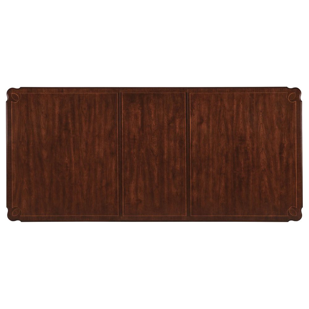 Hooker Furniture Charleston Dining Table in Cherry and Black Cherry - Table Only, , large
