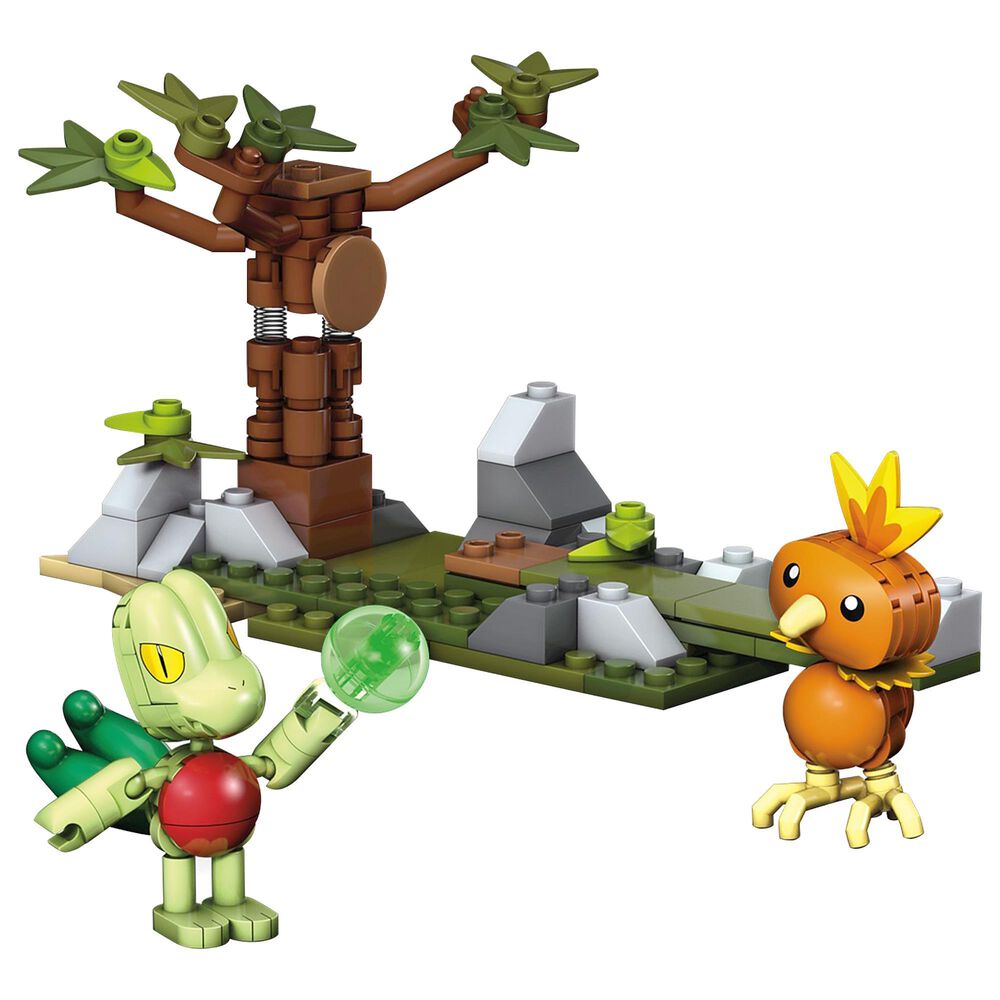 Mega Construx Pokemon Battle Torchic vs. Treecko Building Set, , large