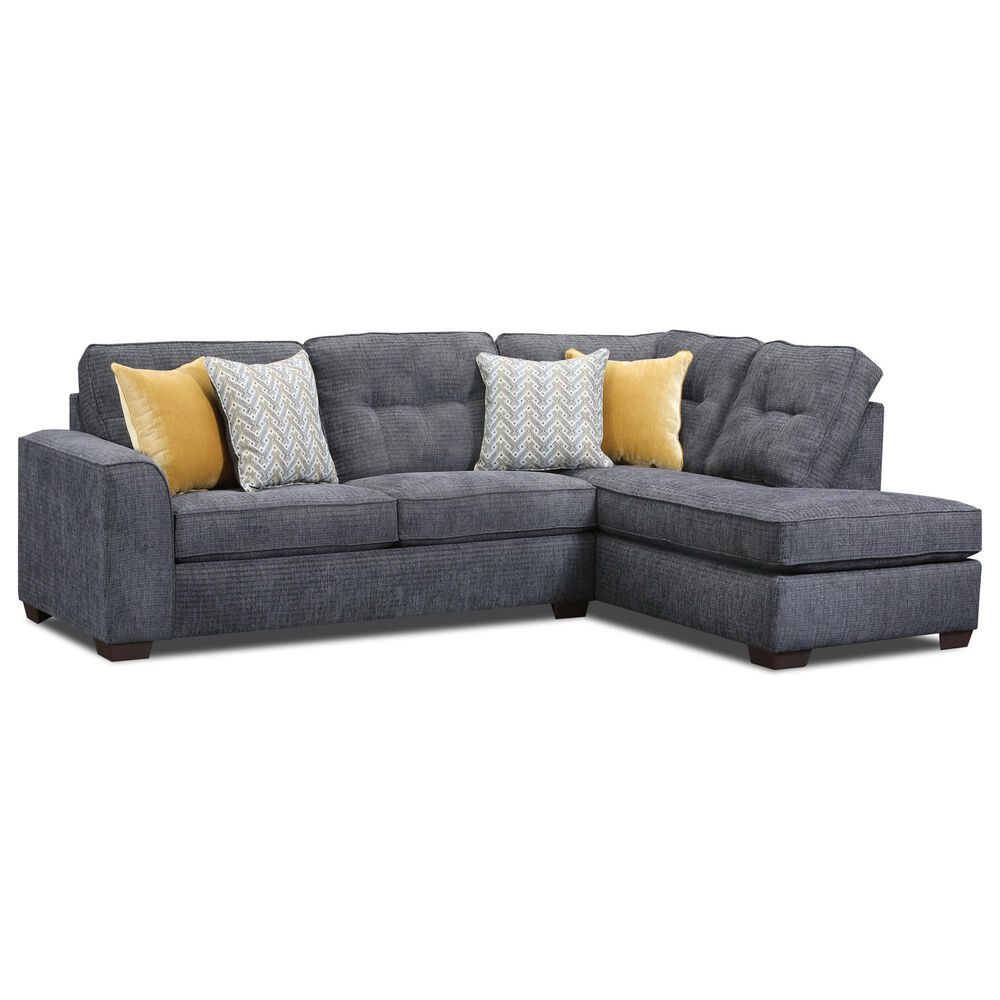 Southaven 2-Piece Stationary Right Facing Sectional with Chaise in Jonah Iron, , large