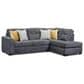 Southaven 2-Piece Stationary Right Facing Sectional with Chaise in Jonah Iron, , large