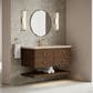 James Martin Allamari 48" Single Bathroom Vanity in Sable with 3 cm Tajnar Eclos Top and Rectangular Sink, , large