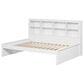 Forest Grove Full Bookcase Bed White, , large