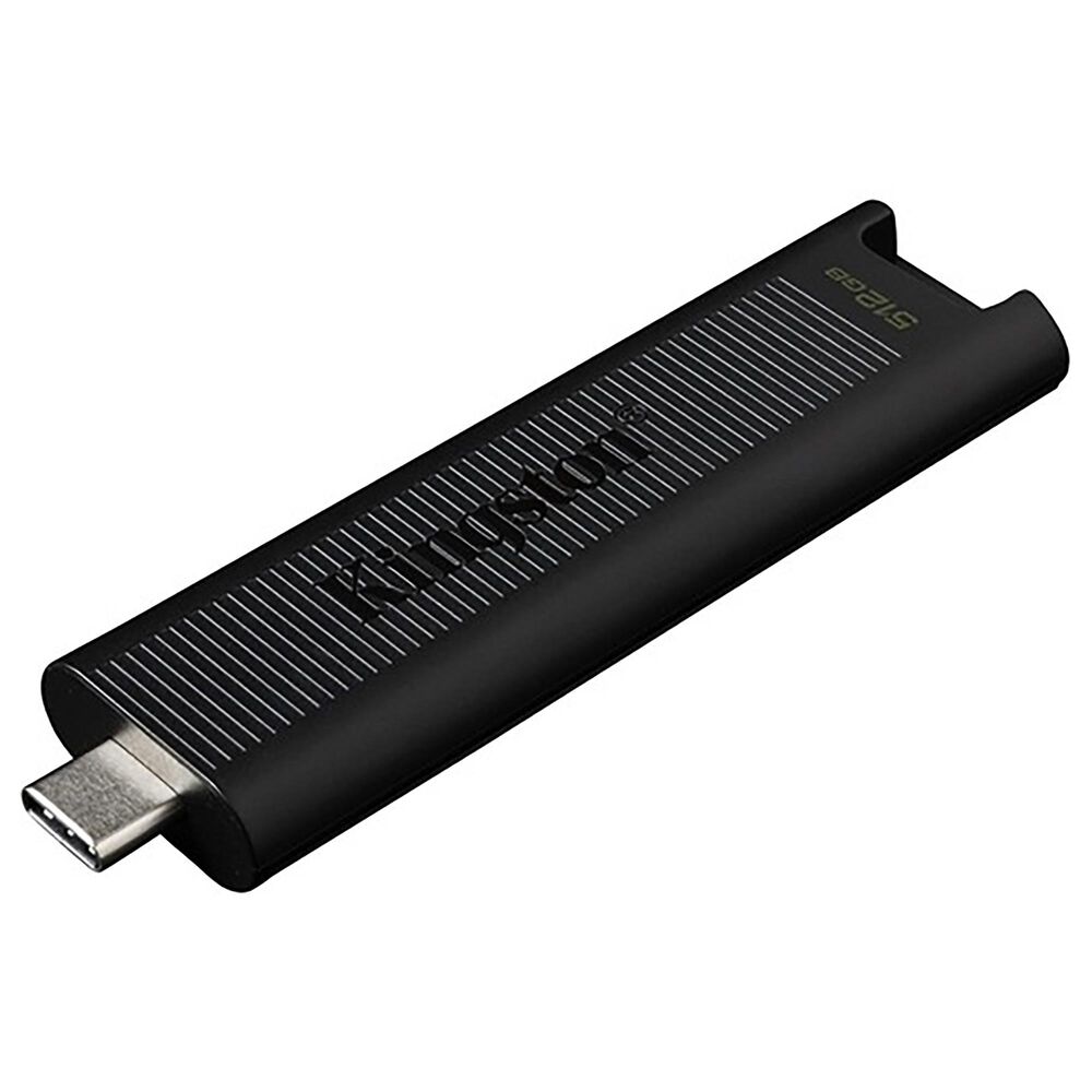 Kingston Technology DataTraveler Max Gen 2 512GB Type-C Flash Drive in Black, , large