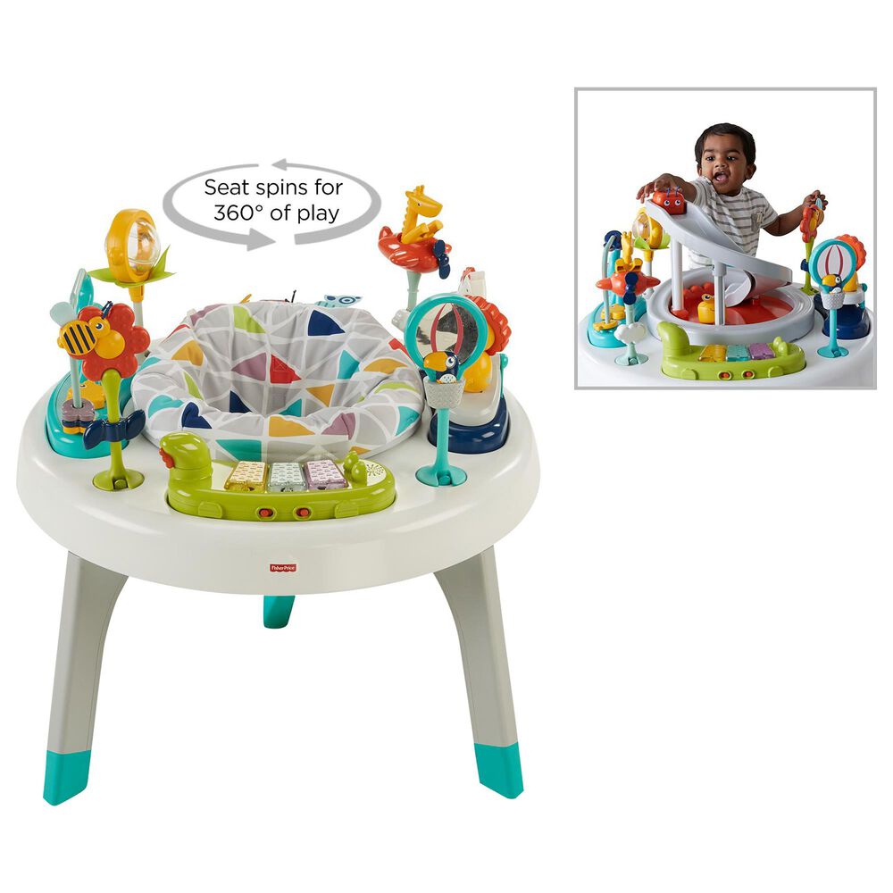 Fisher Price 3-In-1 Sit-To-Stand Animal - Themed Activity Center, , large