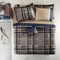 Hampton Park Robbie 9-Piece Full Comforter Set in Navy and Multicolor, , large