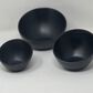 LeadingWare Dinnerware Bowl in Black, , large