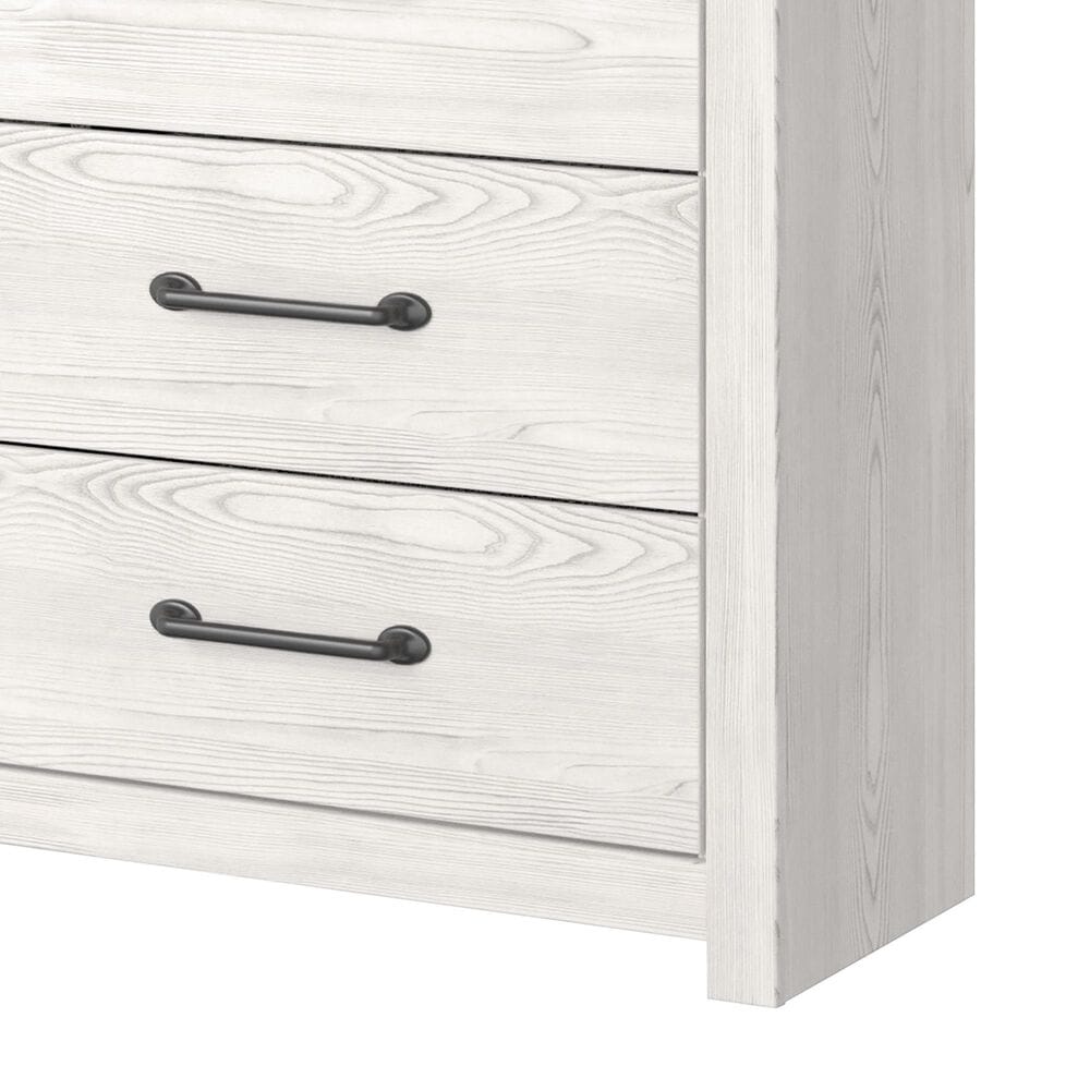 Ashley Gerridan 2-Piece King Bedroom Set in White and Gray, , large