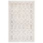 Safavieh Artistry ARR665D 5" x 8" Ivory and Gold Area Rug, , large