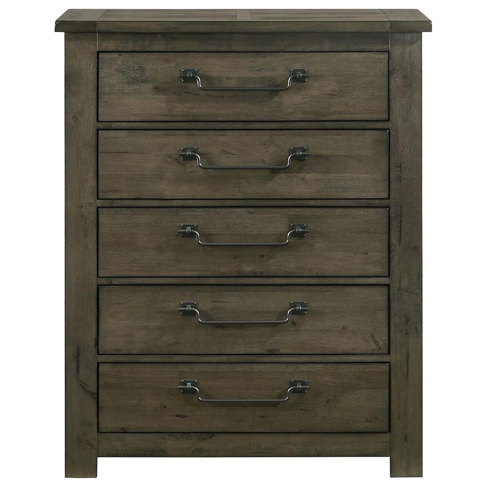 Mayberry Hill Maverick 5-Piece Queen Bedroom Set in Gray, , large
