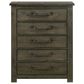 Mayberry Hill Maverick 5-Piece Queen Bedroom Set in Gray, , large