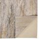 Feizy Aura 3735F 6"7" x 9"6" Gold and Gray Area Rug, , large