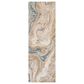 Surya Kavita Khaki, Prairie Dust, Ash and Nickel 2"6" x 8" Runner, , large