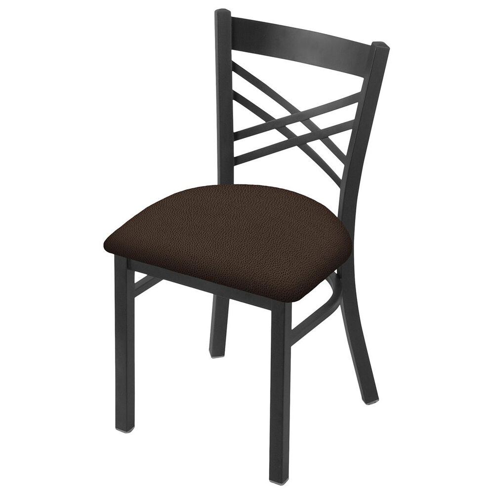Holland Bar Stool 620 Catalina 18" Chair with Pewter and Rein Coffee Seat, , large