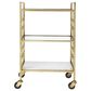 Butler Specialty Company Arcadia Bar Cart in Gold, , large