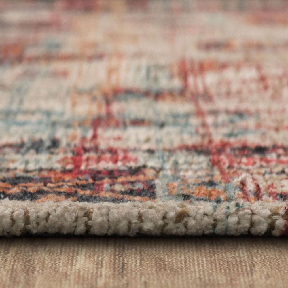 Karastan Zula Mombasa 8&#39; x 10&#39; Beige Area Rug, , large