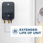 GE Appliances 24 kW Tankless Electric Water Heater in Diamond Gray, , large